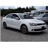 Image 3 : H6C --  2013 VW JETTA TSI HYBRID , White , 182393  KM's
