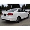 Image 5 : H6C --  2013 VW JETTA TSI HYBRID , White , 182393  KM's