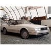 Image 10 : H4 --  1988 CADILLAC ALLANTE CONVERTIBLE , White , 176397  KM's