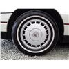 Image 15 : H4 --  1988 CADILLAC ALLANTE CONVERTIBLE , White , 176397  KM's