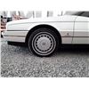 Image 16 : H4 --  1988 CADILLAC ALLANTE CONVERTIBLE , White , 176397  KM's