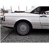 Image 18 : H4 --  1988 CADILLAC ALLANTE CONVERTIBLE , White , 176397  KM's