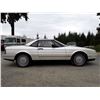 Image 4 : H4 --  1988 CADILLAC ALLANTE CONVERTIBLE , White , 176397  KM's
