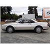 Image 8 : H4 --  1988 CADILLAC ALLANTE CONVERTIBLE , White , 176397  KM's