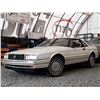 Image 9 : H4 --  1988 CADILLAC ALLANTE CONVERTIBLE , White , 176397  KM's