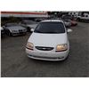 Image 2 : A2 --  2006 CHEVROLET AVEO , White , 217915  KM's