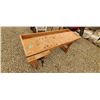 Image 2 : 756 --  WOODEN WORK BENCH WITH VISES