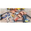 Image 2 : 768 --  LARGE LOT OF CLAMPS