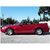 Image 8 : H6C --  1999 FORD MUSTANG CONVERITBLE , Red , 219188  KM's "NO RESERVE"