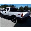 Image 7 : F4 --  2001 FORD F150 XL EXT CAB 4X4, , White , 319071  KM's