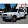 Image 1 : I3 --  2002 FORD EXPLORER XLS 4X4  , White , 167274  KM's