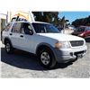 Image 3 : I3 --  2002 FORD EXPLORER XLS 4X4  , White , 167274  KM's