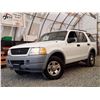 Image 9 : I3 --  2002 FORD EXPLORER XLS 4X4  , White , 167274  KM's