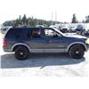 Image 4 : A12A --  2002 FORD EXPLORER XLT 4X4  , Blue , 258545  KM's