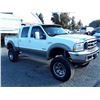 Image 3 : J1 --  2003 FORD F350 LARIAT KING RANCH 4X4 S.D. , White , 238350  KM's