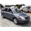 Image 3 : A10 --  2007 KIA SEDONA EX , Grey , 181550  KM's  "NO RESERVE"