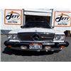 Image 2 : H6A --  1985 MERCEDES 380 SL CONVERTIBLE , White , 130,809 MILES  KM's