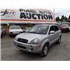 Image 1 : D5 --  2007 HYUNDAI TUCSON GL AWD  , Grey , 235788  KM's