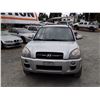 Image 2 : D5 --  2007 HYUNDAI TUCSON GL AWD  , Grey , 235788  KM's