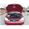 Image 19 : H6 --  2005 FORD FOCUS ZX4 , Red , 175413  KM's