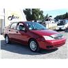 Image 3 : H6 --  2005 FORD FOCUS ZX4 , Red , 175413  KM's