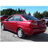 Image 7 : H6 --  2005 FORD FOCUS ZX4 , Red , 175413  KM's