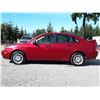 Image 8 : H6 --  2005 FORD FOCUS ZX4 , Red , 175413  KM's