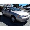 Image 3 : B4 --  2000 TOYOTA COROLLA VE  , Gold , 83665  KM's