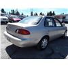 Image 5 : B4 --  2000 TOYOTA COROLLA VE  , Gold , 83665  KM's