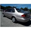 Image 7 : B4 --  2000 TOYOTA COROLLA VE  , Gold , 83665  KM's