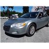 Image 1 : A11 --  2004 CHRYSLER SEBRING  , Grey , 242497  KM's