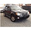Image 10 : F3 --  2008 FORD ESCAPE XLT AWD , Black , 240636  KM's