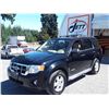 Image 1 : F3 --  2008 FORD ESCAPE XLT AWD , Black , 240636  KM's