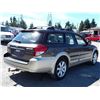 Image 5 : B5 --  2008 SUBARU  OUTBACK 2.5I AWD , Brown , 205251  KM's