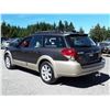 Image 7 : B5 --  2008 SUBARU  OUTBACK 2.5I AWD , Brown , 205251  KM's