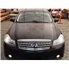 Image 11 : E1 --  2006 INFINITI M35X AWD , Black , 240194  KM's