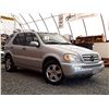 Image 10 : E6 --  2005 MERCEDES ML350 AWD  , Silver , 228822  KM's