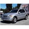 Image 1 : E6 --  2005 MERCEDES ML350 AWD  , Silver , 228822  KM's