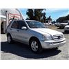 Image 3 : E6 --  2005 MERCEDES ML350 AWD  , Silver , 228822  KM's