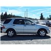 Image 4 : E6 --  2005 MERCEDES ML350 AWD  , Silver , 228822  KM's