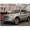 Image 9 : E6 --  2005 MERCEDES ML350 AWD  , Silver , 228822  KM's