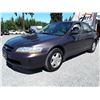 Image 1 : E2 --  1998 HONDA ACCORD EX  , Grey , 230301  KM's