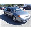 Image 3 : A12C --  2006 SATURN ION LEVEL 2  , Grey , 212542  KM's