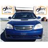 Image 2 : J2 --  2005 CHEVROLET OPTRA LS , Blue , 142964  KM's