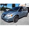 Image 1 : J5 --  2003 DODGE CARAVAN SE , Blue , 170954  KM's