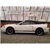 Image 10 : H6B --  2002 FORD MUSTANG CONVERTIBLE , White , 106780  KM's