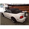 Image 13 : H6B --  2002 FORD MUSTANG CONVERTIBLE , White , 106780  KM's