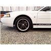 Image 19 : H6B --  2002 FORD MUSTANG CONVERTIBLE , White , 106780  KM's