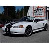 Image 1 : H6B --  2002 FORD MUSTANG CONVERTIBLE , White , 106780  KM's