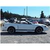 Image 3 : H6B --  2002 FORD MUSTANG CONVERTIBLE , White , 106780  KM's